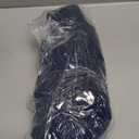 H.VERSAILTEX Super Stretch Individual Seat Cushion Covers Sofa Covers Couch Cushion Covers Slipcover Sets Thick Jacquard Textured Twill Fabric (1 Piece Chair Cushion Cover, Navy)