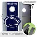 YouTheFan NCAA Penn State Nittany Lions 2' x 3' Portable Cornhole Game with Logo Bags