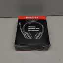 Bluetooth Headset with Microphone, Wireless Headphones with Noise Cancelling Mic, 26hrs talktime, On Ear Headphones with Mic Mute for Mac/Laptop/Zoom/Teams/Call Center/Office/Home Gold