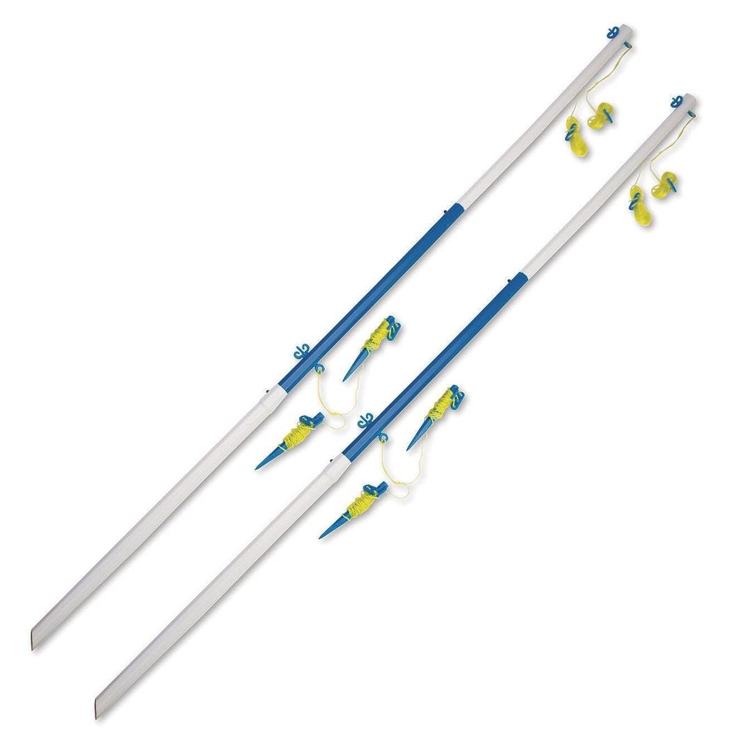 PVC Poles and Net Supports