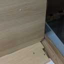 Washer Dryer Countertop, 27.5 x 54 Inch Washer and Dryer Countertop for Laundry Room Organization with Edge Wooden, Oak