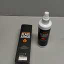 Tame the Wild Beard Straightener with Heat Protectant - Argan Oil, Keratin & Aloe Fortified Spray for Men's Hair & Beard - Large 8.5 Fl Oz Bottle