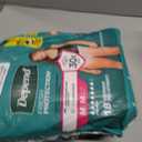 Depend Fresh Protection Adult Diapers, Incontinence Underwear for Women, Disposable, Maximum, Medium, Blush, 18 Count