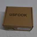 2 Pack Window Treatment Finials for 1 or 7/8 Inch Curtain Rods, Silver Drapery Rods Replacement Finials with M6 Screws, Translucent Finials Embedded with Silver Foil