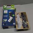 Norelco Philips Multi Groomer - 13 Piece Mens Grooming Kit for Beard, face, Nose, and Ear Hair Trimmer and Hair Clipper - NO Blade Oil Needed, MG3740/40