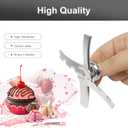 Replacement Paddle Compatible with Ninja Creami NC300 Series Ice Cream Makers,Replacement Parts Blade for Ninja Ice Creami Accessories for NC299AMZ/NC301/NC300/NC201
