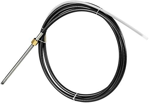Yeaborn 12' Outboard Rotary Steering Cable for Most Single Station Boats