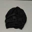 Lycra Car Headrest Covers 4-Pack - 2-Way Stretch & Superior Fit, Stain & Wear Protection, Machine Washable, Fits Cars/SUVs/Trucks/Minivans (Black)