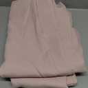 Dusty Rose Polyester Backdrop Curtains 2 Panels 5ft x 10ft Photo Shoot Background Drapes for Wedding Party Bridal Shower Engagement Decorations