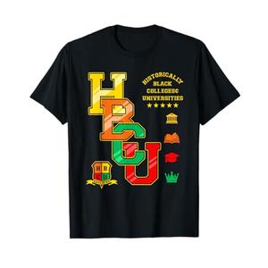 HBCU Apparel Historically Black Colleges Universities Grad T-Shirt Size L