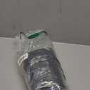 Cwatcun Camera Lens Case, Hard Case Shockproof DSLR Camera Lens Pouch with Shoulder Strap, Water Resistant Camera Lens Bag for Nikon, Sony, Fuji, Canon and Other Lens Below 3.03" x 5.71"(D x L)