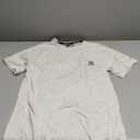 Carhartt Men's Loose Fit Heavyweight Short-Sleeve Pocket T-Shirt, Size Small, White 