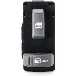 Passenger Side Power Window Switch for 1995-2005 Chevy GMC - Blazer Suburban Silverado Thaoe S10 C1500 C2500 C3500 K1500 K2500 K3500, Jimmy Sonoma Yukon, Escalade, Bravada, 15151362-15692686-901047