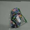 L-RUN Multi-Style Home Slippers, Comfy Fabric, Non-Skid, Ideal for Relaxing at Home Tie Dye Women:7-7.5, Men:5.5-6 M US