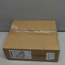 Egofine 8x10 Picture Frames Set of 4, Made of Solid Wood Covered by Plexiglass 4x6 and 5x7 with Mat or 8x10 without Mat, for Table Top Display and Wall Mounting Photo Frame Light Grey