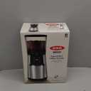 OXO Brew Conical Burr Coffee Grinder - Silver, Stainless Steel Burrs, One-Touch Automatic Smart Grind