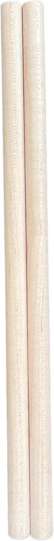 Maple Wooden Dowel Rods 1/2 x 12 Inch Wood Dowels for Crafts Unfinished Sanded Smooth Crafting and Macrame (2)