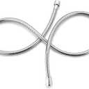 Shower Hose For GROHE 28143000 RelexaFlex 59" Metal Longlife Shower Head Hose Universal Shower Hose Replacement For Grohe Shower Head Chrome Finish