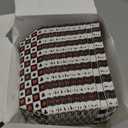 No Folding Required 50 Pack 2 Lb Casino Plates Paper Food Tray Poker Party Snack Bowls Chips Candy Popcorn Hot Dog Disposable Tray for Casino Theme Poker Party Game Night Decorations