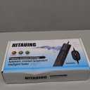 HiTauing Aquarium Heater, 50W/100W/200W/300W/500W Submersible Fish Tank Heater with Over-Temperature Protection and Automatic Power-Off When Leaving Water for Saltwater and Freshwater