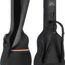 CAHAYA Acoustic Guitar Cover Gig Bag for Acoustic Classical Guitars, 41 Inch, Black, Blue, Green, Pink, Red, Turquoise