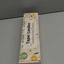 8 Pack 10 Inch Nut Brown Taper Candles for Dinner Home Decor Wedding Shower