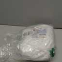 Soft Stretch Full Size Fitted Sheet Only - Jersey Knit, 4-Way Stretchy Snug Fit, Wrinkle Free & Stay in Place, No More Slipping Off for Mattress, Soft & Comfortable - White, Full (Full/Full XL/RV Full)