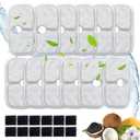 11 Packs for Petlibro Cat Water Fountain Filters Replacement, Compatible with PETLIBRO®Dockstream Cat Water Fountain PLWF005 PLWF115 PLWF105