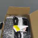 Small Portable Space Heater for Indoor Use - VOCRS 1500W PTC Electric Heater with Thermostat, Remote Control, 12H Timer, Eco and Fan Mode, Rapid and Safe Heating for Bedroom, Office