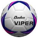 Baden Viper White/Pink/ Purple Soccer Ball