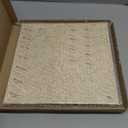 Gerrii 320 Pcs Wooden Letters and Numbers Crafts Unfinished Cursive Wooden Alphabet A to Z, Wood Numbers 0 to 9 Sign for DIY Wall Decor Painting Writing with Bonus Accessories Instructions(2 Inch)