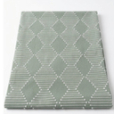 Lynn Clip Green Size 13x72 Runner