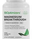 BIOptimizers Magnesium Breakthrough 500mg, 7 Forms of Magnesium 90 Capsules