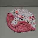 Seat Cover Compatible with Bumbo Seat and Nuby Seat, Floor Seat Cover for Boys and Girls, Removable Breathable Baby Seat Cover, New Designed, Anti-Slip, Seat Not Included, Red Flower