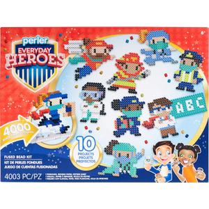Perler Everyday Heroes Fuse Beads, Multi