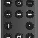NTQinParts Replacement TV Remote Control Controller for Hisense 43QD65NF, 50QD65NF, 55QD65NF, 65QD65NF, 75QD65NF QD65 Series QLED 4K UHD Smart TV