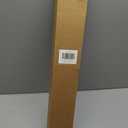 LazBlinds No Tools No Drill 1" Vinyl Mini Blinds, Cordless Blinds for Windows, Light Filtering Horizontal Window Blinds & Shades, 23" W x 36" H, White