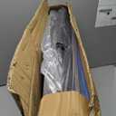 Heated Outdoor Cat House for Winter, 100% Waterproof XXL Shelter (29"x17"x21") with Escape Door & Heating Pad, Insulated for Feral Cats & Small Dogs