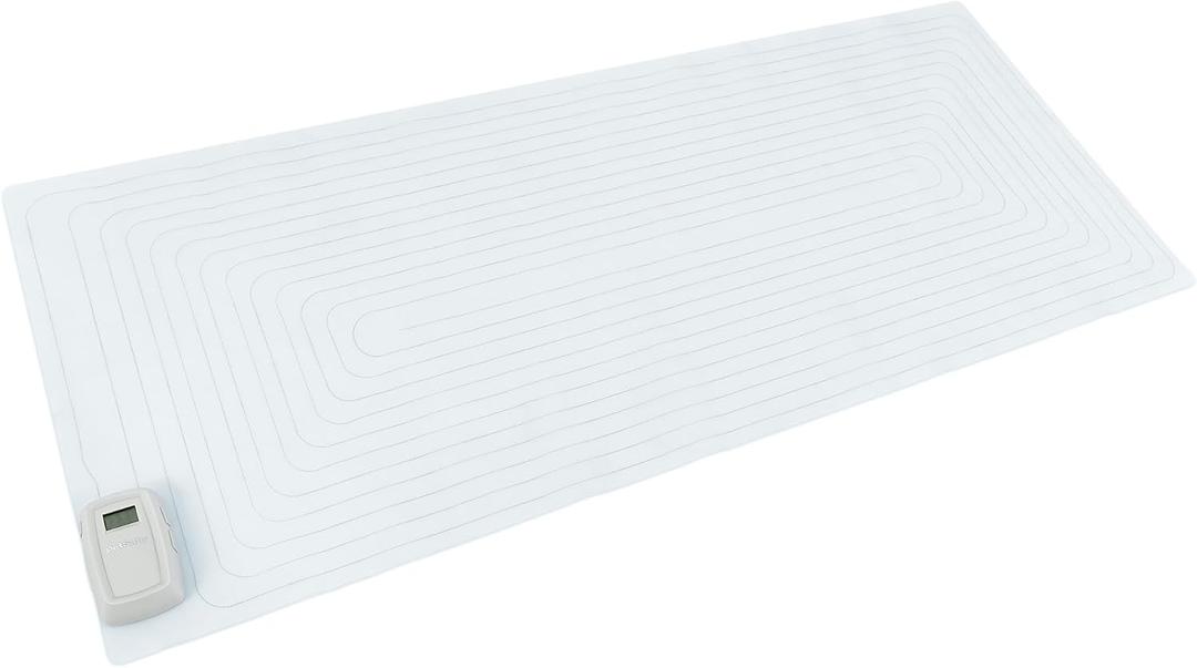 PetSafe ScatMat Indoor Pet Training Mats - Helps Prevent Furniture Climbing - Adjustable Correction Mat - Touch-Activated Design - LCD Pet Mat Controller - Battery Operated - Large, 48" x 20"