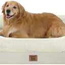 Orthopedic Removable Large Dog Bed -XL Large Dog Beds with Washable Cover and Removable Bolsters Non-Slip Bottom & Waterproof Pet Bed Sofa for Big Size Dogs