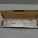 Stove Gap Covers Stainless Steel, 2Pack Retractable Stove Gap Filler (13.8"27.5" Length, 0.79" Width), Heat-Resistant Guard & Range Trim Kit Between Stove Top & Counter-Silver