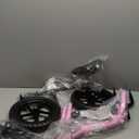 KRIDDO Toddler Balance Bike 2 Year Old, Age 24 Months to 5 Years Old, Early Learning Interactive Push Bicycle with Steady Balancing, Gift Bike for 2-5 Boys Girls, Purple