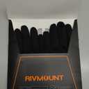 Rivmount 
Water-Resistant Winter Gloves Touch Screen, Women Men Thermal Warm Gloves Suit for Cold Weather Running, Cycling, Hiking, Bike, Ski, Snow, Driving, Work, Outdoor Black Size M