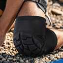 Knee Pads Sports, Basketball Baseball Knee Brace for Men Women Kids Volleyball,Football, Dance-1 Pair (Large)