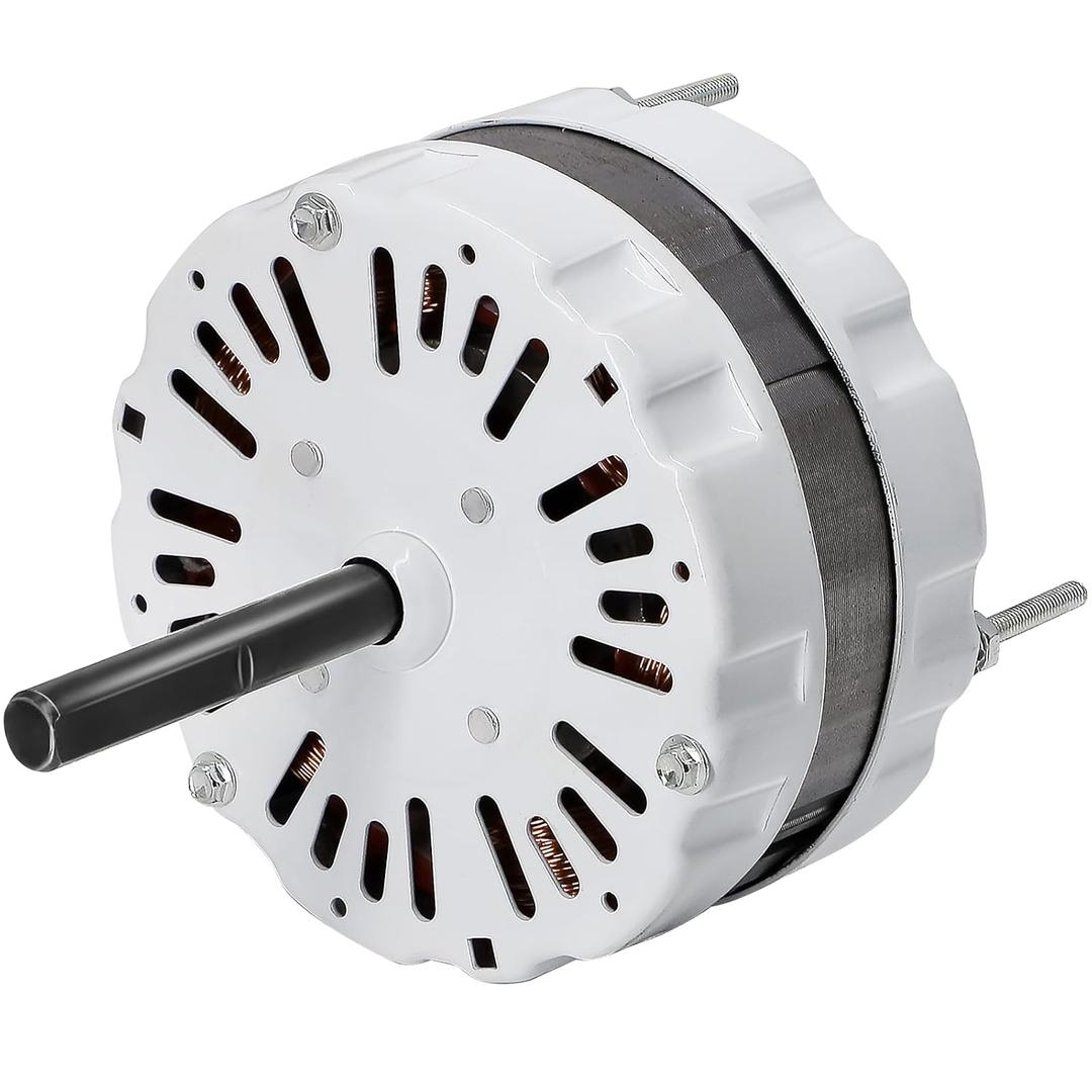 Hiorucet 97009317 S970097317 Attic Fan Motor Replacement for 69317, 99080267, F0516B2516, F0516B2514, 99080239, A0516B2019, A0510B2221, A0516B2158, Broan 341, 344, 345, 348, 355, 358 Series
