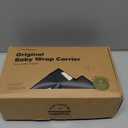 KeaBabies, Original Baby Wrap Carrier, For Babies 0-36 Months, Midnight, 1 Count