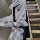 ECOTRIC Top Roof Rack Compatible with 1997-2006 Jeep Wrangler TJ, Rubicon Textured Black Upper