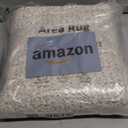 Collive 2x7 Runners Rug for Hallways, Washable Farmhouse Kitchen Runner Rug Boho Non Slip Low-Profile Indoor Entryway Rug, Tan Woven Cotton Bedroom Carpet for Bathroom Doorway (Natural)