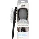 Wet Brush Curl Shaper Detangler Brush, Black, Curl Defining for Curly and Coily Hair Types, IntelliFlex Bristles Detangle for Frizz-Free Shaping, Made for Women, Men & Kids
