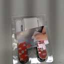 2-Pack Magnetic Phone Holder for Car DashStrong Magnet Magnetic Car Phone Holder Mount 4 Plate Phone Holders for Your Car Phone Mount for Car Dashboard Cell Phone Car Mount for iPhone Samsung (Black)